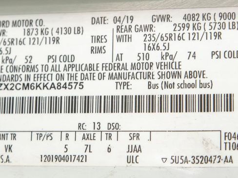 Used 2019 Ford Transit 350 XL image 24