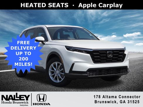 New 2026 Honda CR-V EX image 1