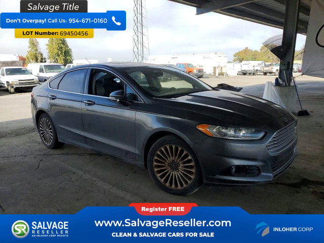 Used 2015 Ford Fusion Titanium FWD image 5