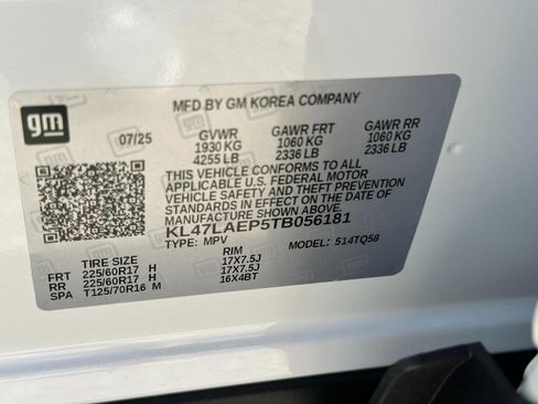 New 2026 Buick Envista Preferred w/ Convenience I Package FWD image 16