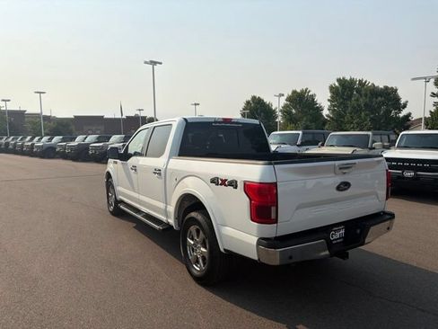 Used 2020 Ford F150 Lariat AWD/4WD image 6