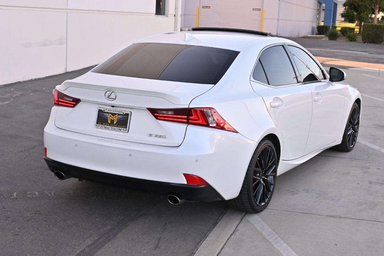 Used 2015 Lexus IS 250 w/ Premium Package RWD image 6