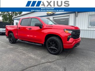 Used 2023 Chevrolet Silverado 1500 Custom w/ Rally Edition AWD/4WD video 1