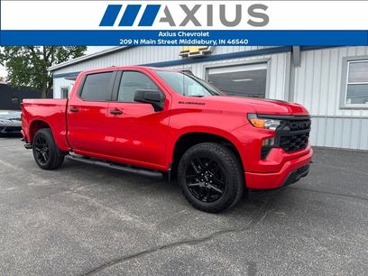 Used 2023 Chevrolet Silverado 1500 Custom w/ Rally Edition