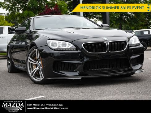 Used 2014 BMW M6 Coupe w/ Executive Package RWD image 1