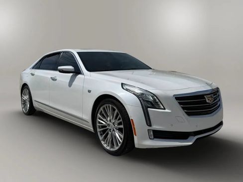 Used 2016 Cadillac CT6 Luxury AWD/4WD image 1