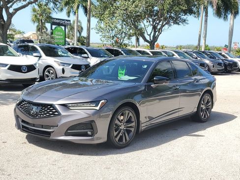 Used 2023 Acura TLX w/ A-SPEC Package FWD image 8