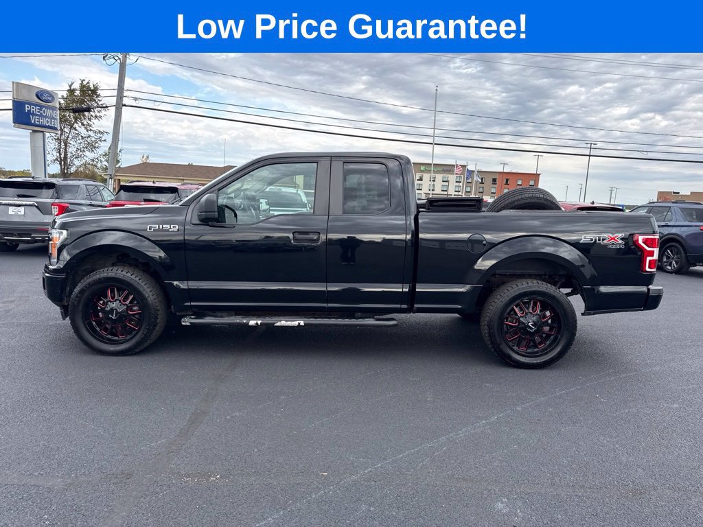 Certified 2018 Ford F150 XL w/ Equipment Group 101A Mid AWD/4WD image 4