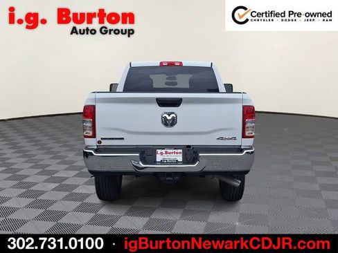 Certified 2024 RAM 2500 Big Horn w/ Bed Utility Group AWD/4WD image 5