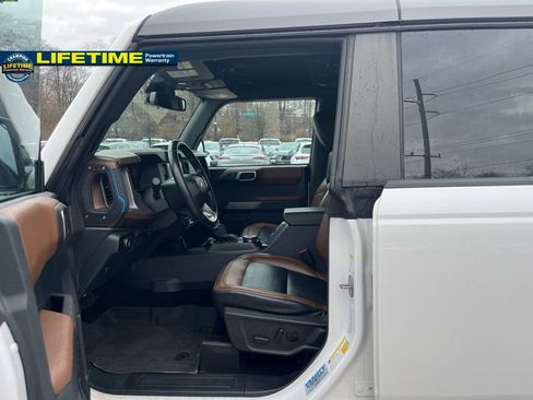 Used 2023 Ford Bronco Outer Banks w/ Sasquatch Package image 20