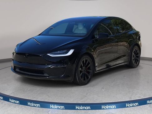 Used 2022 Tesla Model X Plaid AWD/4WD image 1