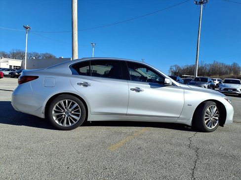 Used 2018 INFINITI Q50 Luxe w/ Cargo Package (L95) image 30