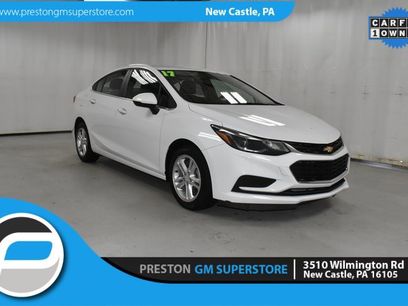 Used 2017 Chevrolet Cruze LT w/ Convenience Package