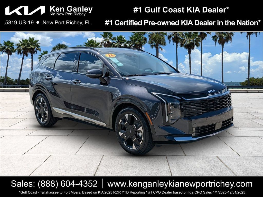 Certified 2026 Kia Sportage SX FWD image 1