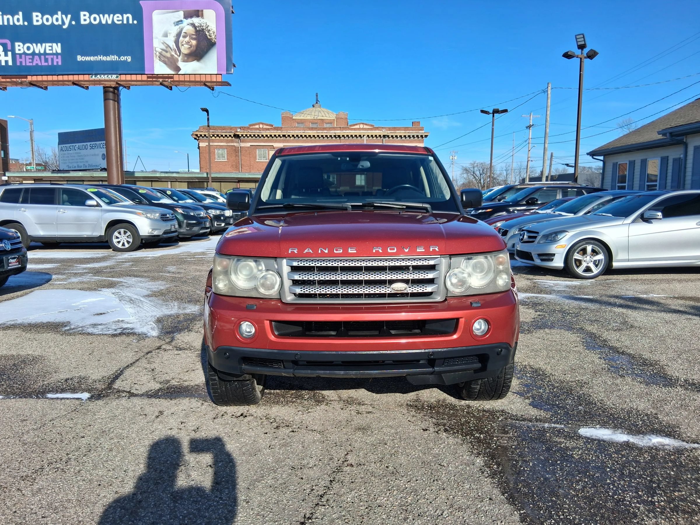 Used 2006 Land Rover Range Rover Sport Supercharged AWD/4WD image 3