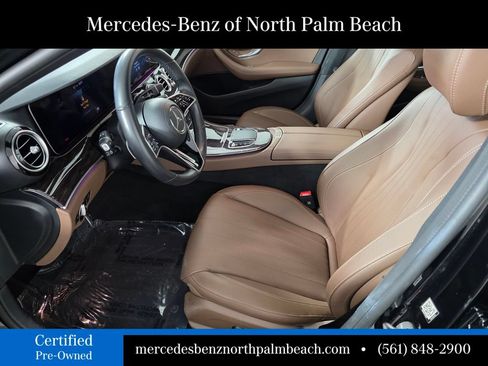 Certified 2023 Mercedes-Benz E 350 4MATIC Sedan image 9
