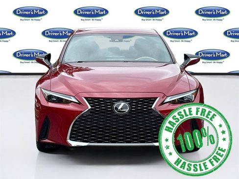 Used 2022 Lexus IS 300 w/ Accessory Package RWD image 2