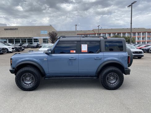 Used 2024 Ford Bronco Outer Banks AWD/4WD image 48
