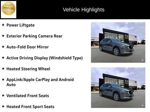 Used 2019 MAZDA CX-5 Grand Touring w/ GT Premium Package AWD/4WD image 12