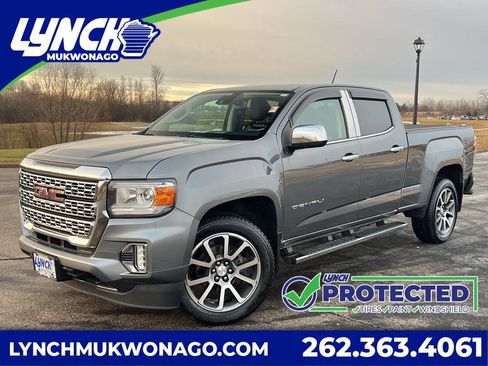 Used 2021 GMC Canyon Denali image 1