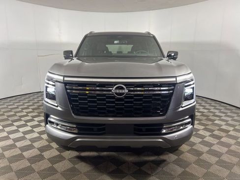 New 2025 Nissan Armada SL w/ Captain's Chari Seat Package AWD/4WD image 2