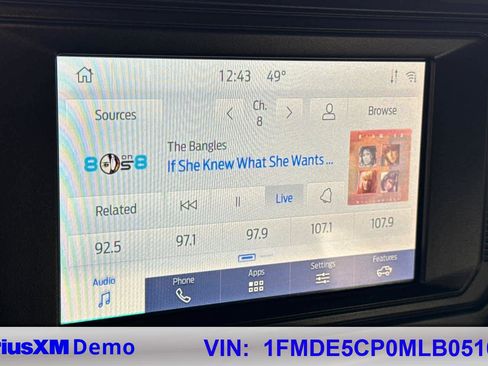 Used 2021 Ford Bronco 2-Door w/ Sasquatch Package image 28