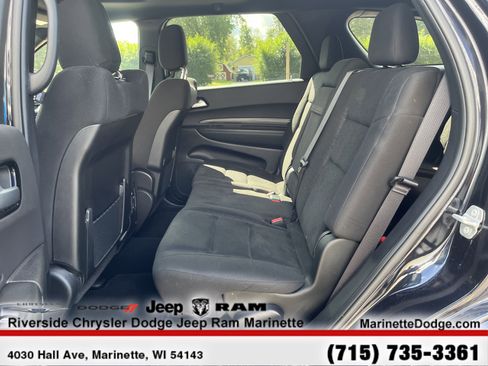 Used 2024 Dodge Durango SXT w/ SXT Blacktop Group image 25
