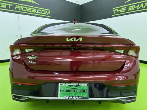 Used 2022 Kia K5 LXS FWD image 8