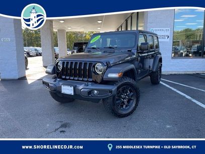 Used 2021 Jeep Wrangler Unlimited Sport