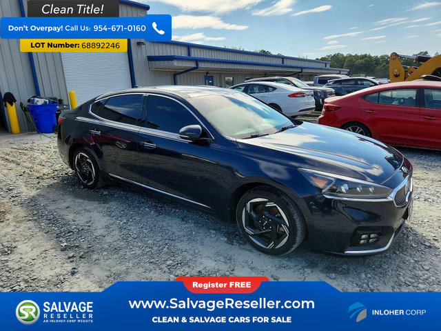 Used 2017 Kia Cadenza Technology FWD image 5
