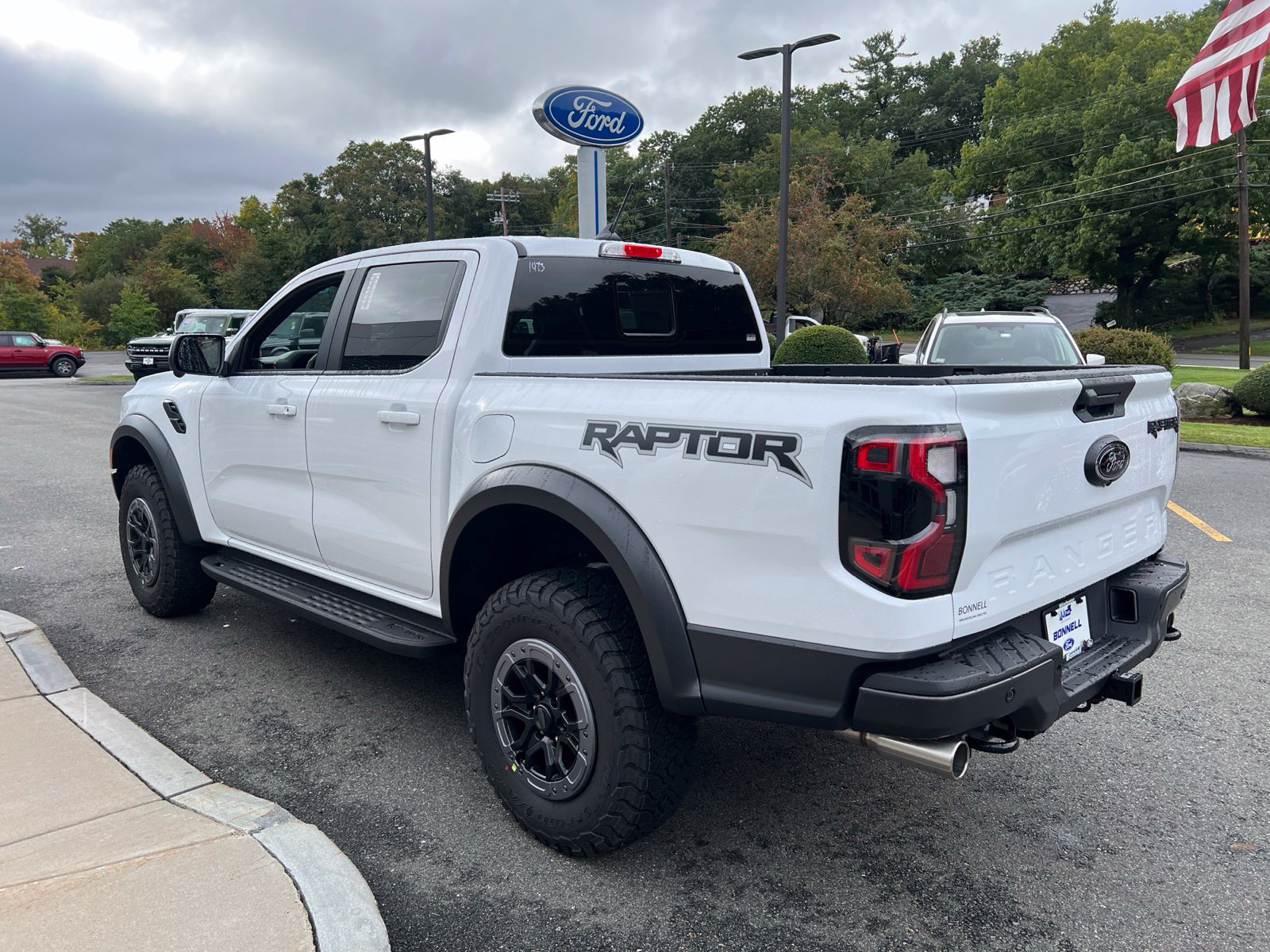 New 2026 Ford Ranger Raptor AWD/4WD image 4