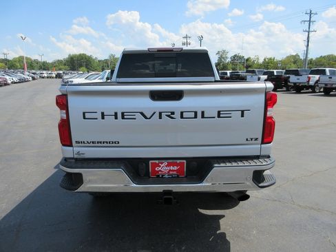 Certified 2022 Chevrolet Silverado 2500 LTZ w/ LTZ Plus Package AWD/4WD image 7