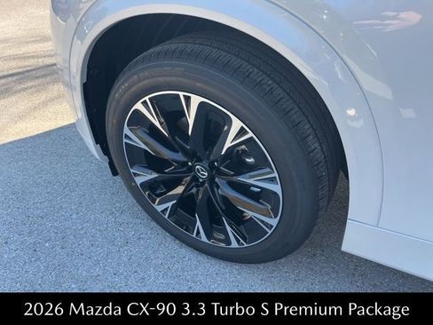 New 2026 MAZDA CX-90 3.3 Turbo S w/ Premium Plus image 5