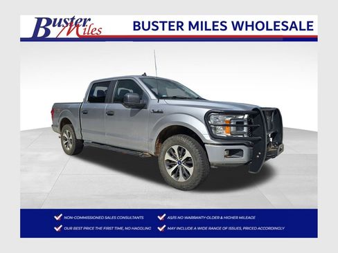 Used 2020 Ford F150 XL w/ Equipment Group 101A Mid AWD/4WD image 1