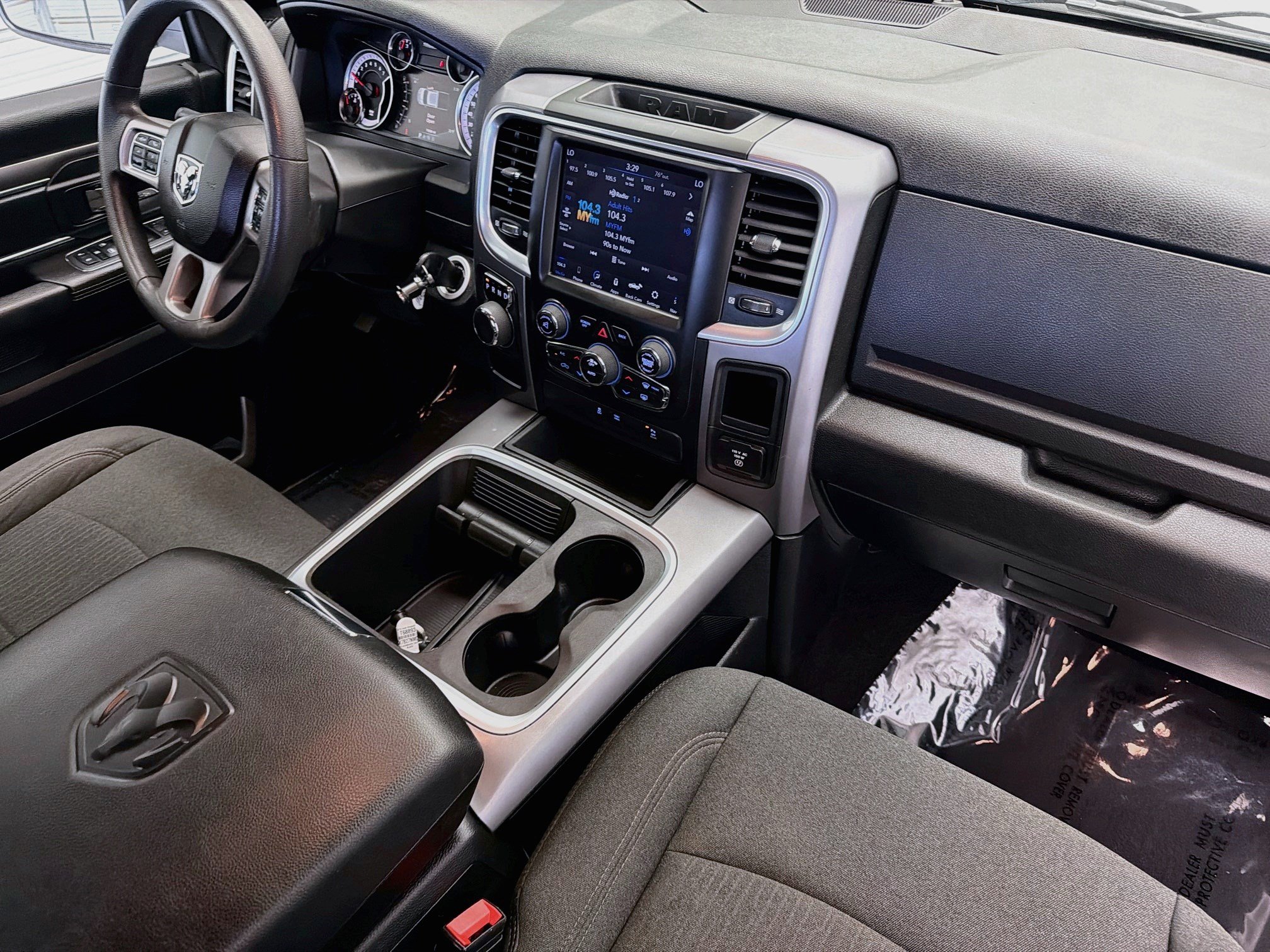 Used 2021 RAM 1500 Warlock w/ Electronics Group RWD image 12