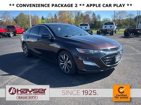 Used 2020 Chevrolet Malibu RS w/ LPO, Convenience Package 2 FWD image 1