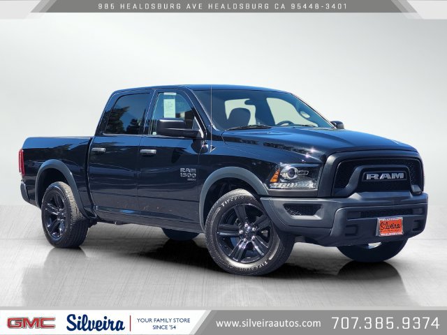 Used 2024 RAM 1500 Warlock RWD image 1