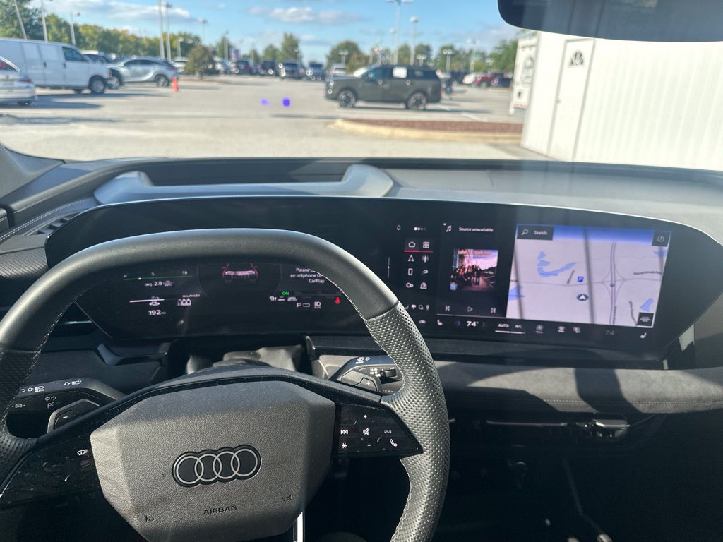 Used 2025 Audi SQ6 e-tron Prestige AWD/4WD image 5
