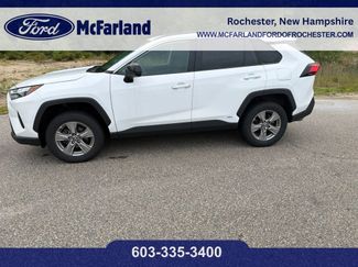 Used 2024 Toyota RAV4 LE AWD/4WD video 1