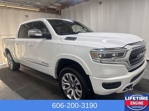 Used 2023 RAM 1500 Limited w/ Body Color Bumper Group image 3