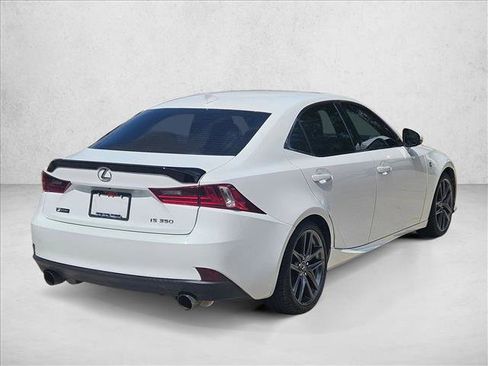 Used 2016 Lexus IS 350 w/ F Sport Package RWD image 5
