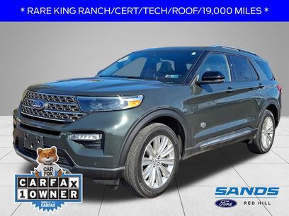 Certified 2023 Ford Explorer King Ranch w/ Technology Package