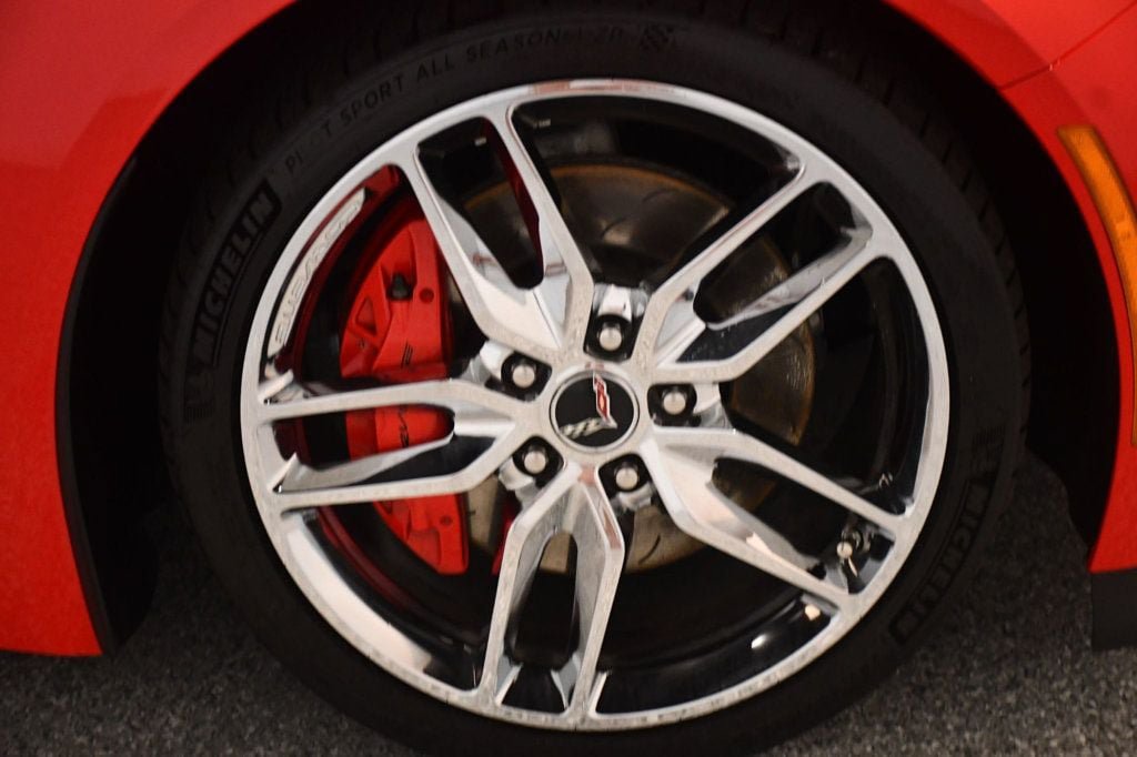Used 2014 Chevrolet Corvette Stingray Convertible w/ 3LT Preferred Equipment Group RWD image 28