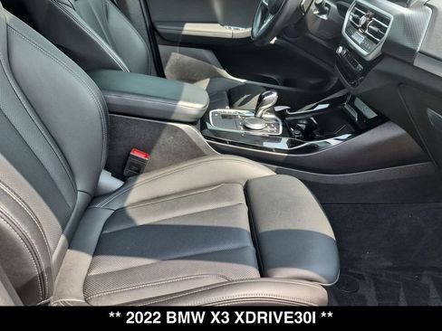 Used 2022 BMW X3 xDrive30i AWD/4WD image 28