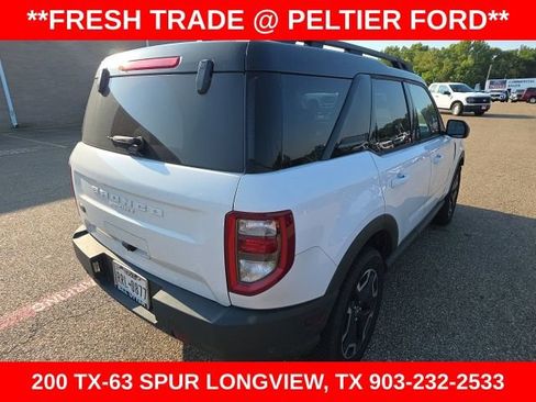 Used 2022 Ford Bronco Sport Outer Banks w/ Tech Package AWD/4WD image 11