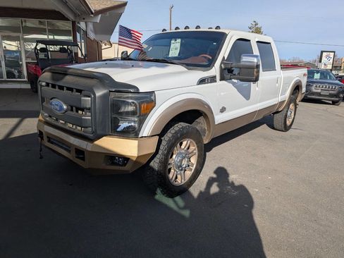 Used 2011 Ford F350 King Ranch w/ King Ranch w/Chrome Pkg image 3