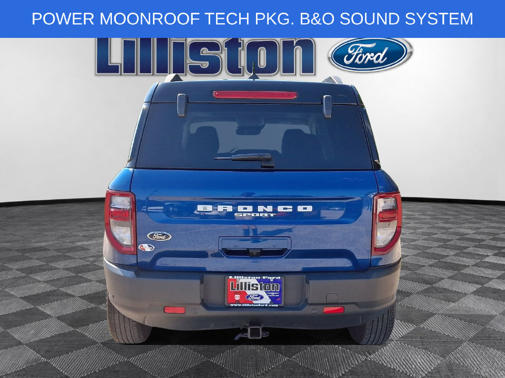 Used 2023 Ford Bronco Sport Outer Banks w/ Tech Package AWD/4WD image 5