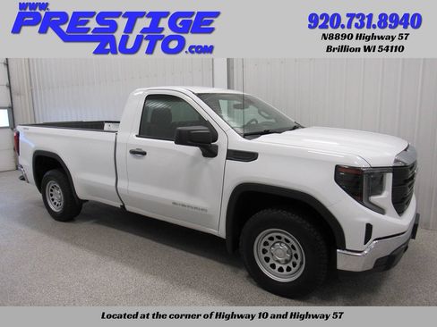 Used 2022 GMC Sierra 1500 Pro w/ Pro Value Package AWD/4WD image 3