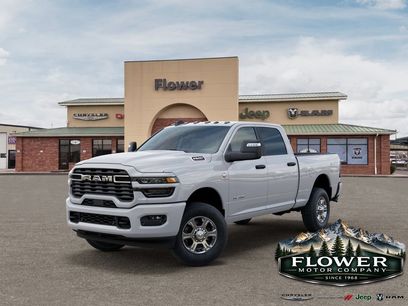 New 2025 RAM 2500 Big Horn