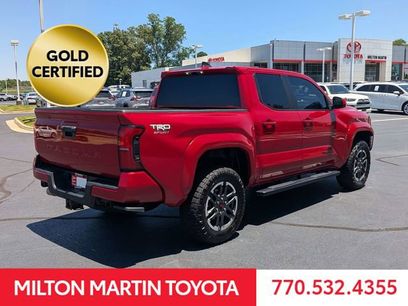 Certified 2025 Toyota Tacoma TRD Sport